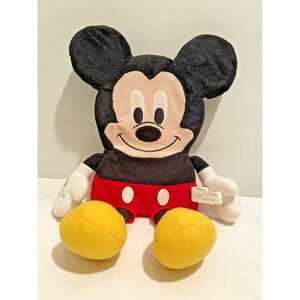 Disney Mickey Mouse SEGA Shapes n Styles Series 1 Flat Plush Prize Toy